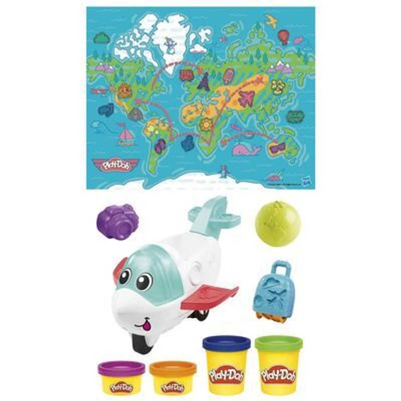 Play Doh - Set Comienzo Avion Explorador