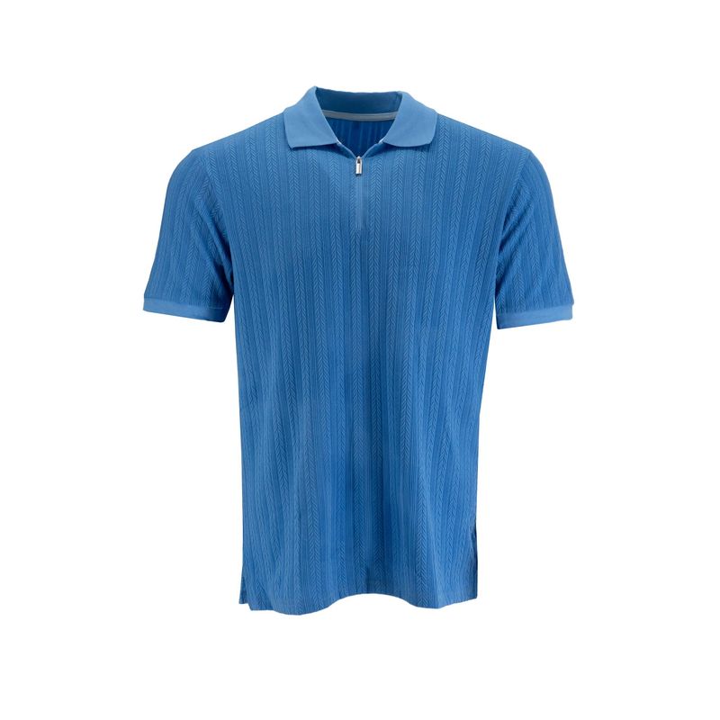 Poloshirt 1492 Mangas Cortas Rayas Para Caballeros