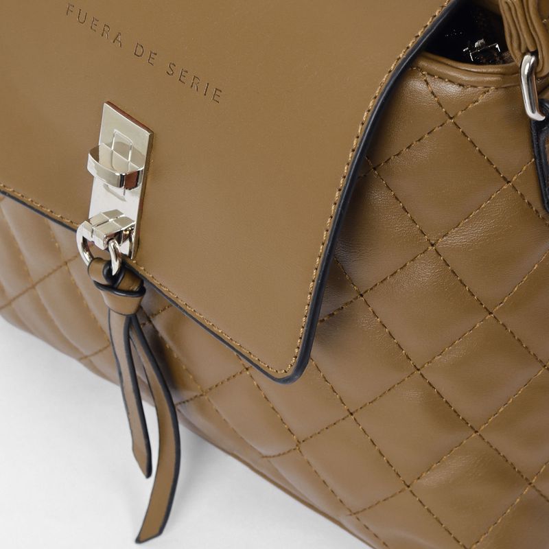 Bolso Tipo Bandolera Trapecio
