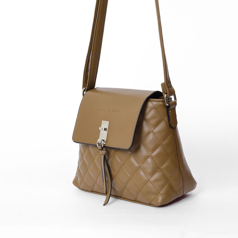 Bolso Tipo Bandolera Trapecio