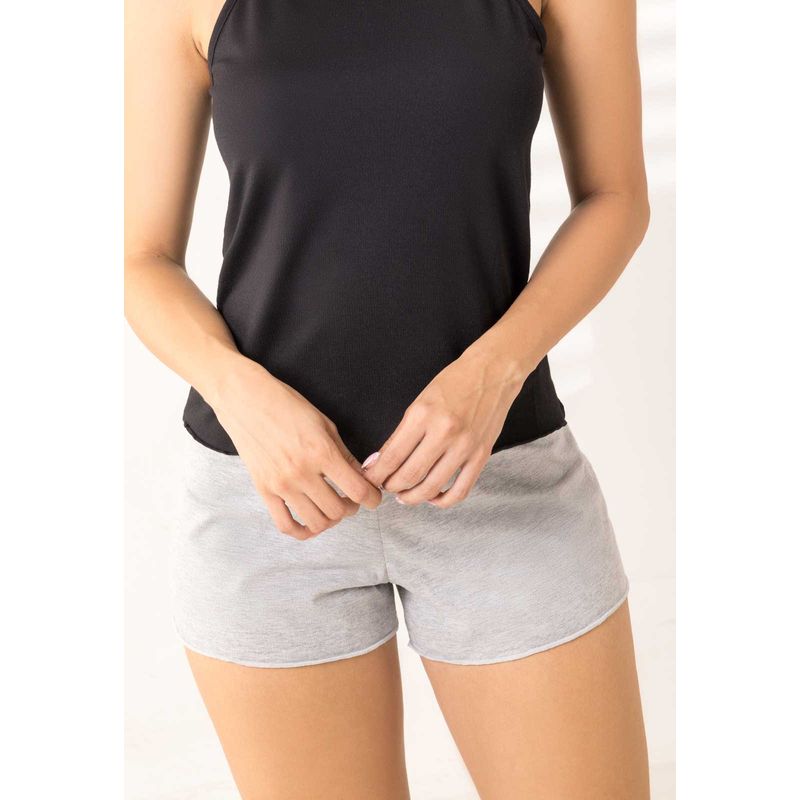 Short Gris Jaspe FI 988