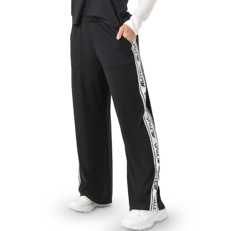 Pantalón Sudadera Negro FI 1043