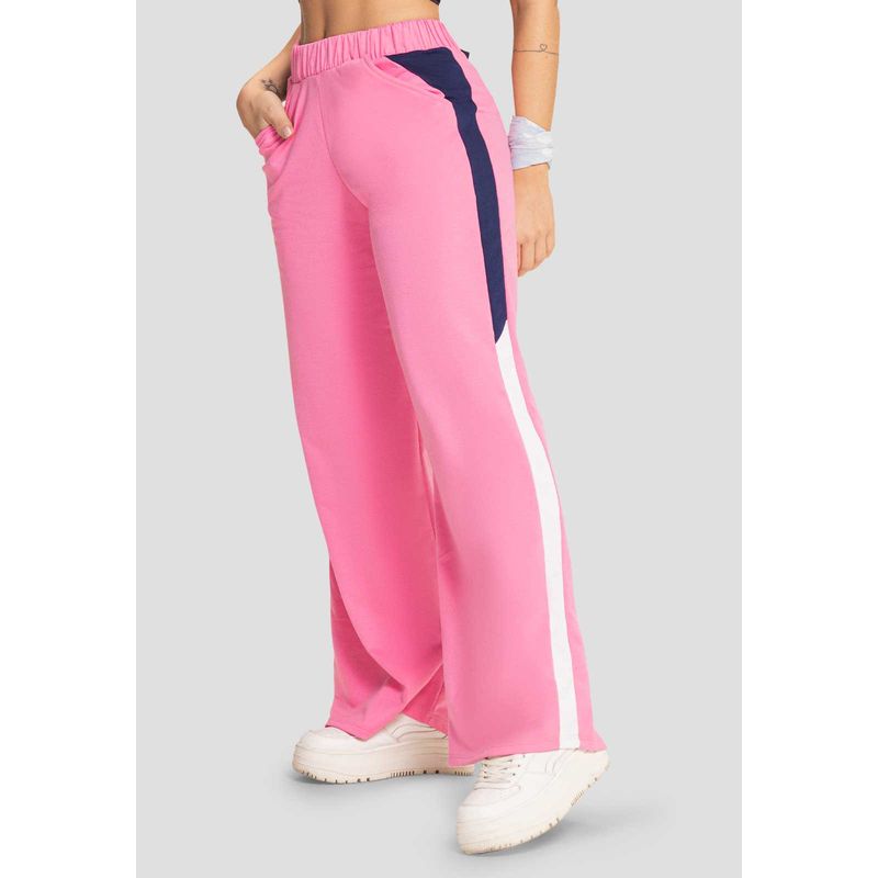 Pantalón Mujer Rosa Atypical 5442