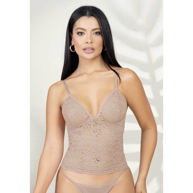 Top Mujer Rosa FI 543