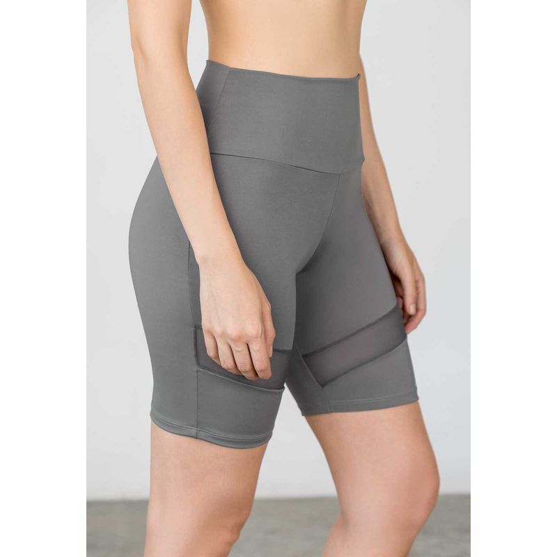 Ciclista Mujer Gris Rutta 100883