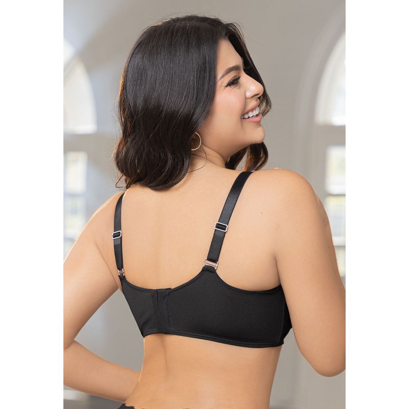 Bustier Mujer Negro Fi 103875