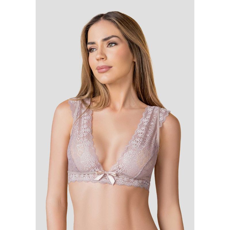 Bralette Mujer Rosa FI 100828