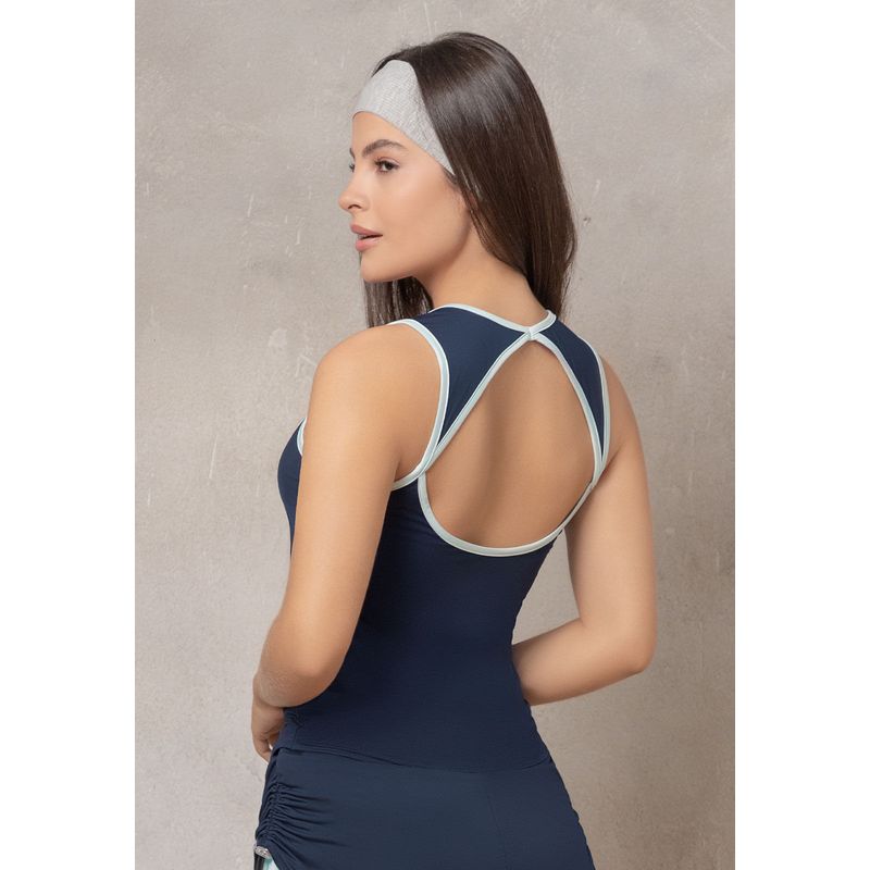 Camisilla Mujer Azul Navy Fi 105931