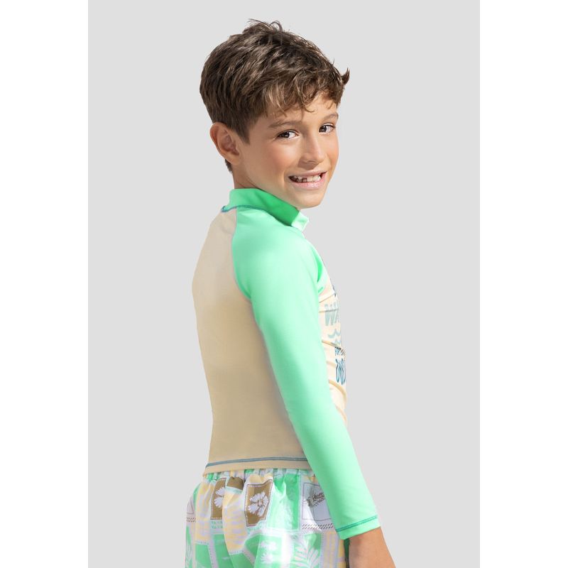 Buzo Niños Infantil Bicolor Fi 106276