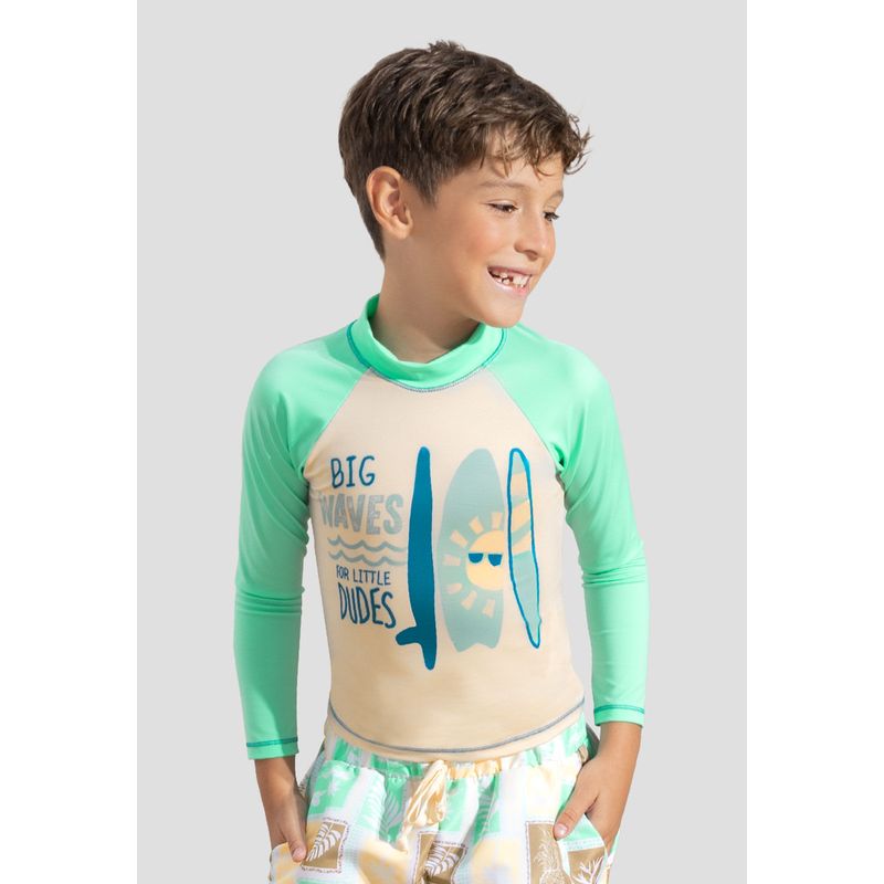 Buzo Niños Infantil Bicolor Fi 106276
