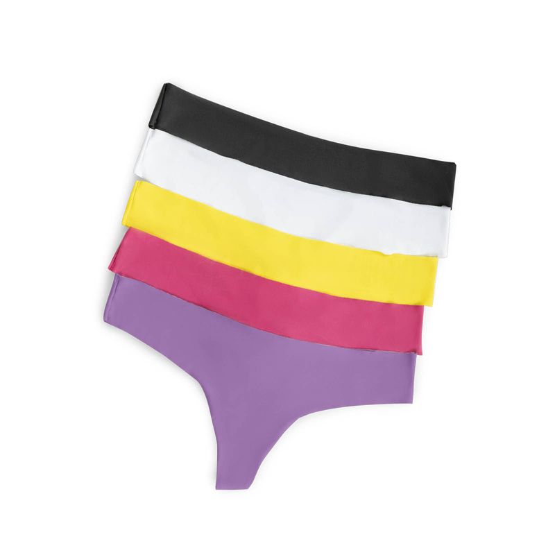 Brasilera Paq X5 Mujer Multicolor FI 4930