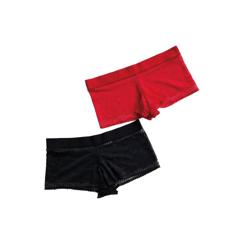 Cachetero Paq X2 Mujer Multicolor FI 86050