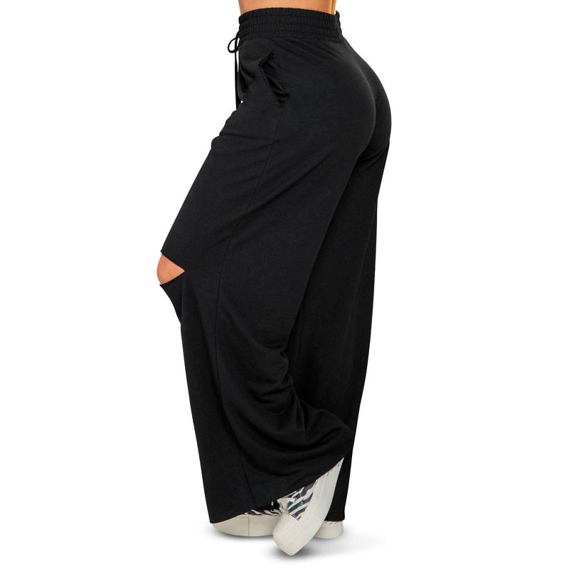 Jogger Mujer Negro Atypical 90651