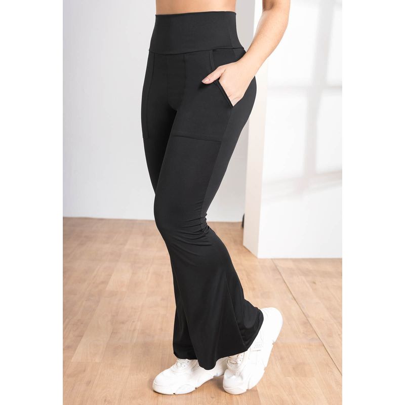 Pantalón Mujer Negro FI 2601