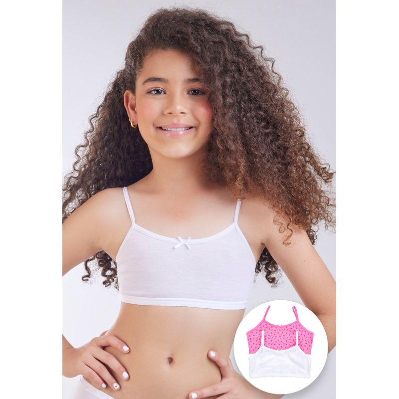 Top Paq X2 Infantil Rosado FI 96330