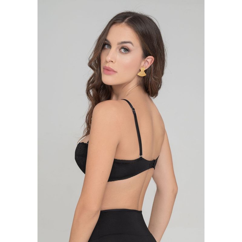 Brasier Mujer Negro Fi 103349