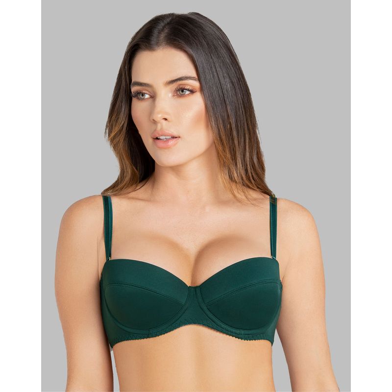 Brasier Mujer Verde Botella FI 83934