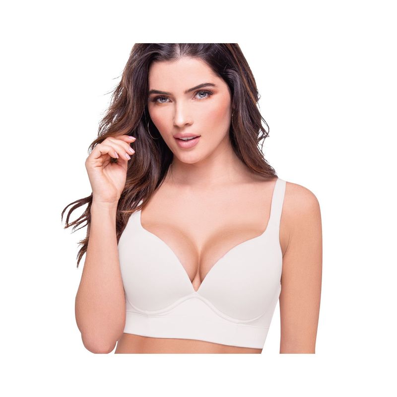 Bustier Adulto Femenino Blanco FI