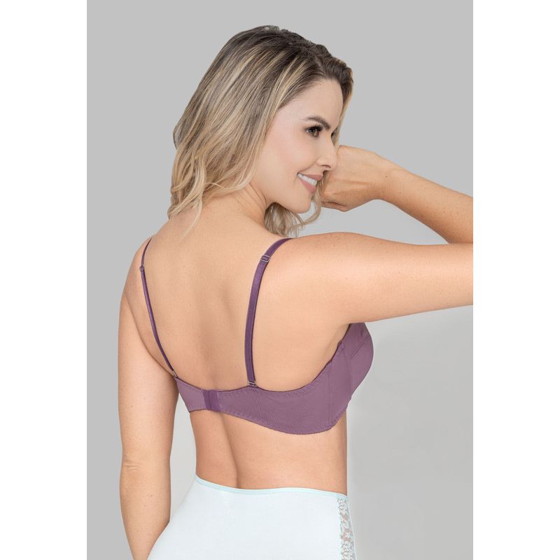 Brasier Mujer Morado Fi 83934