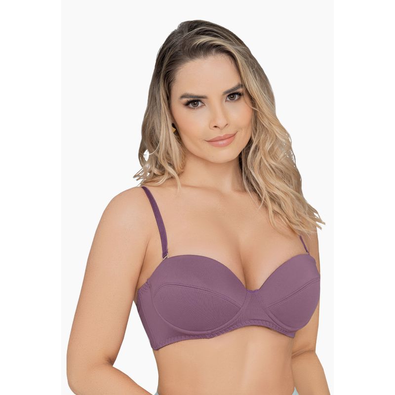 Brasier Mujer Morado Fi 83934