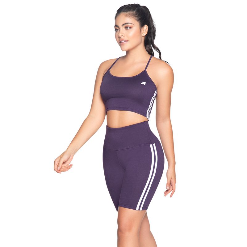 Conjunto Mujer Morado FI 96159