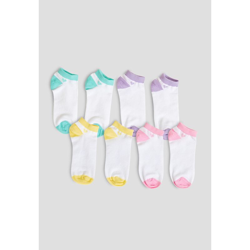 Medias Paq X4 Infantil Femenino Multicolor Fi 106053
