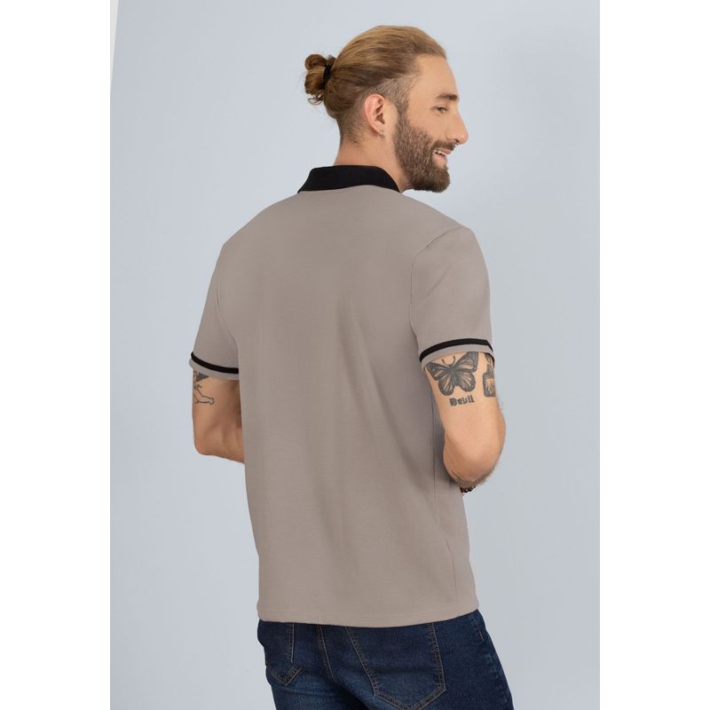 Polo Hombre Gris Rutta 105462