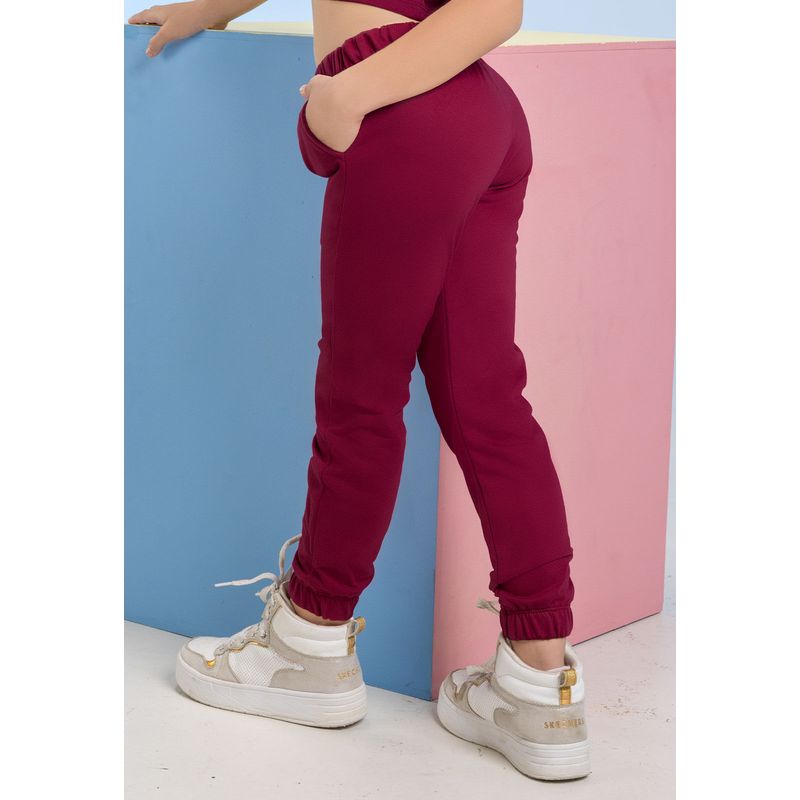 Jogger Infantil Femenino Cereza Rutta 4075