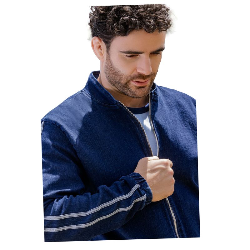 Chaqueta Hombre Azul Oscuro Mp 6776