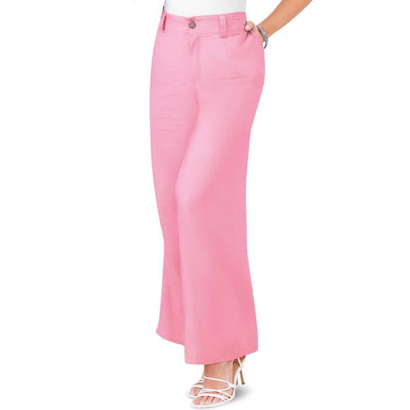 Pantalón Mujer Rosa Mp 34726