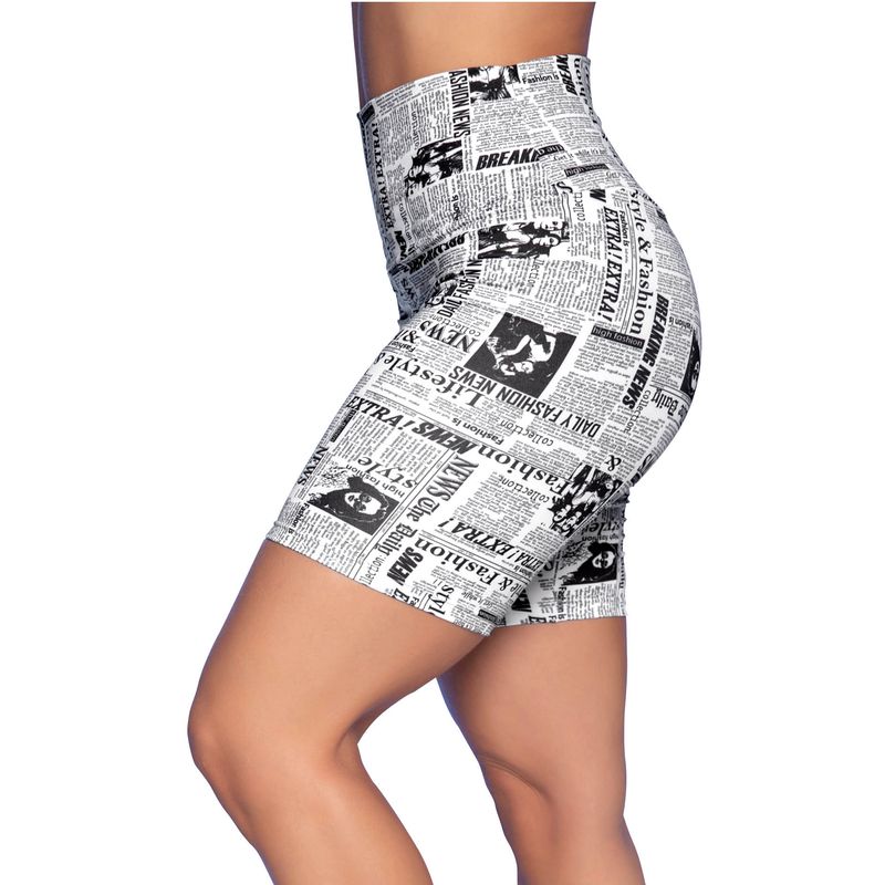 Ciclista Mujer Estampado Atypical 32575