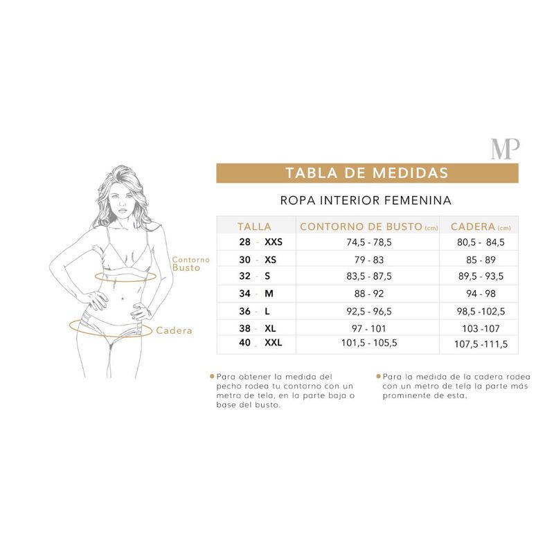 Brasier Mujer Negro FI 32773