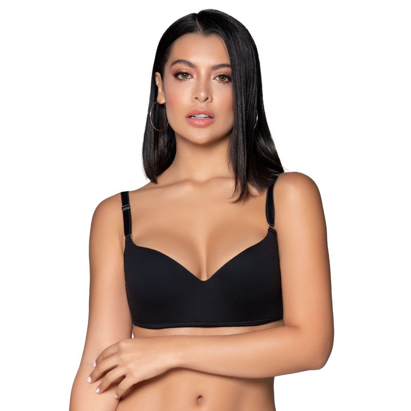 Brasier Mujer Negro FI 32773