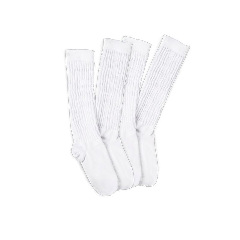 Medias Paq X2 Infantil Blanco FI 1932