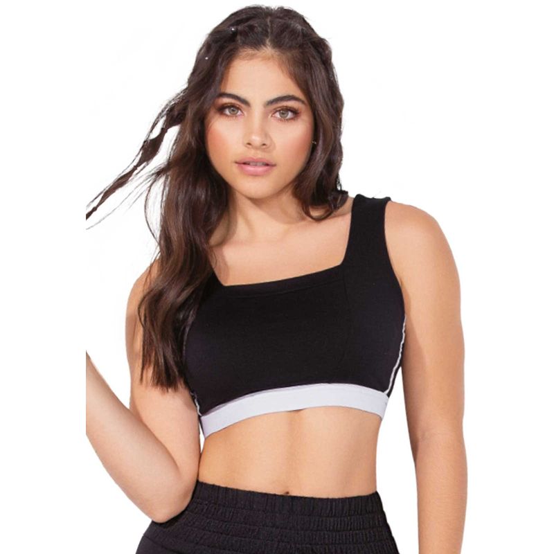 Top Mujer Negro FI 88598
