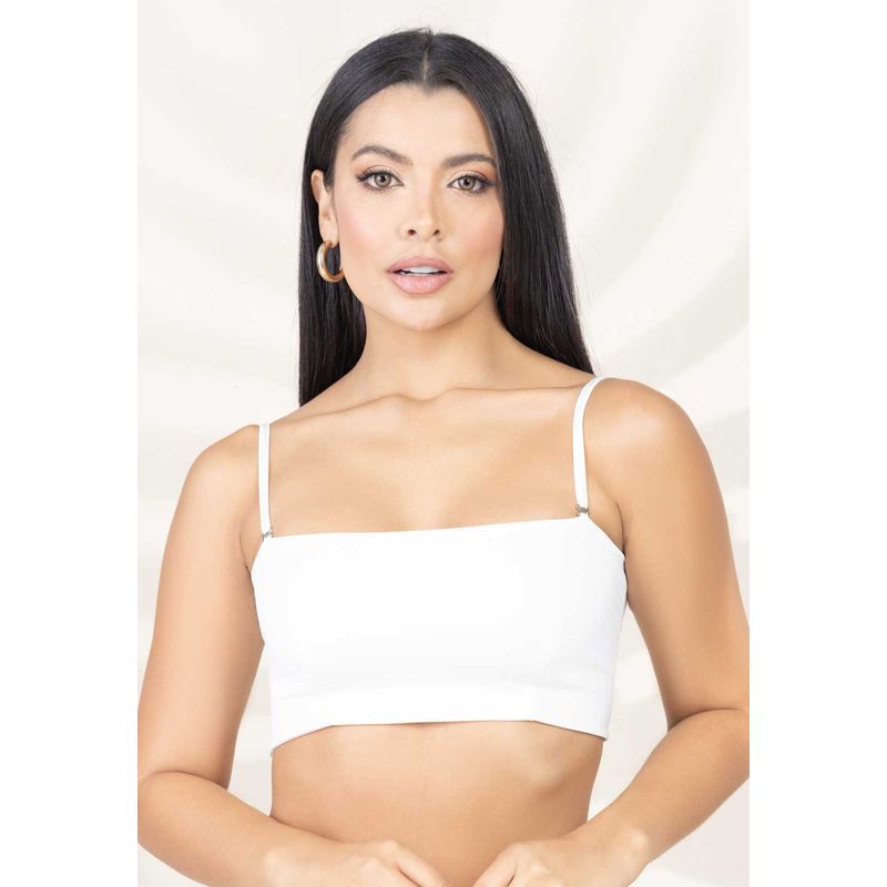 Top Mujer Blanco FI 497