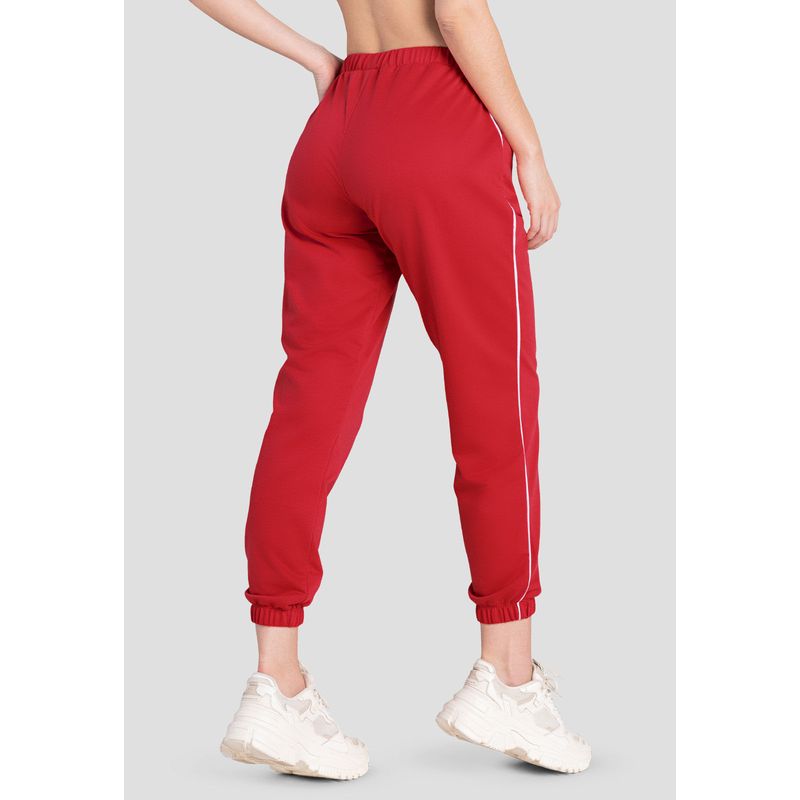Jogger Mujer Rojo Fi 103861