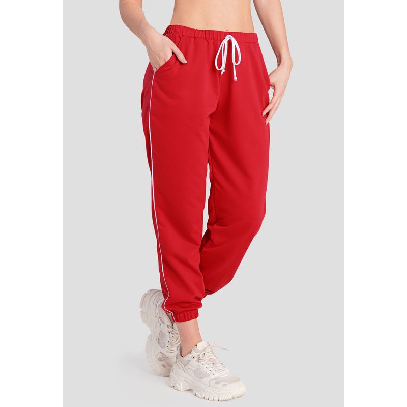 Jogger Mujer Rojo Fi 103861