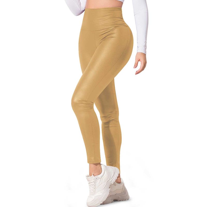 Legging Mujer Dorado Mp 75856