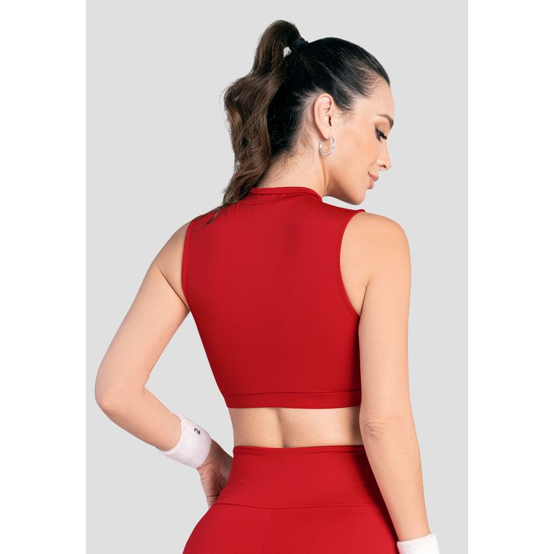 Top Mujer Rojo Fi 103827