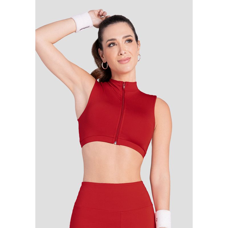 Top Mujer Rojo Fi 103827