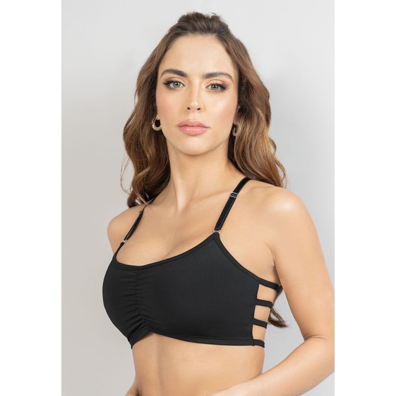 Top Mujer Negro Mp 103012