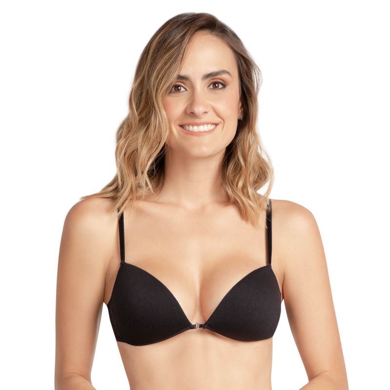 Brasier Mujer Negro FI 83026