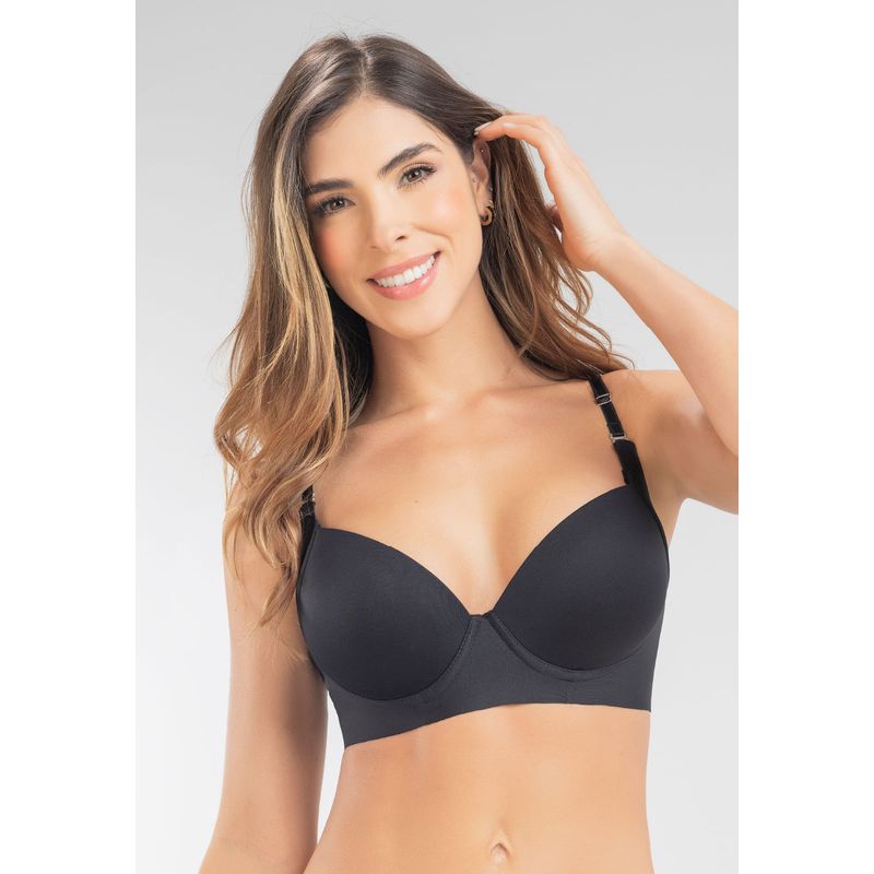 Brasier Mujer Negro FI 95894