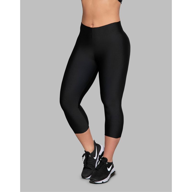 Capri Mujer Negro FI 3672