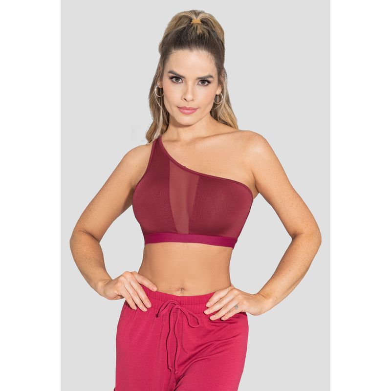 Top Mujer Rojo Mp 103387