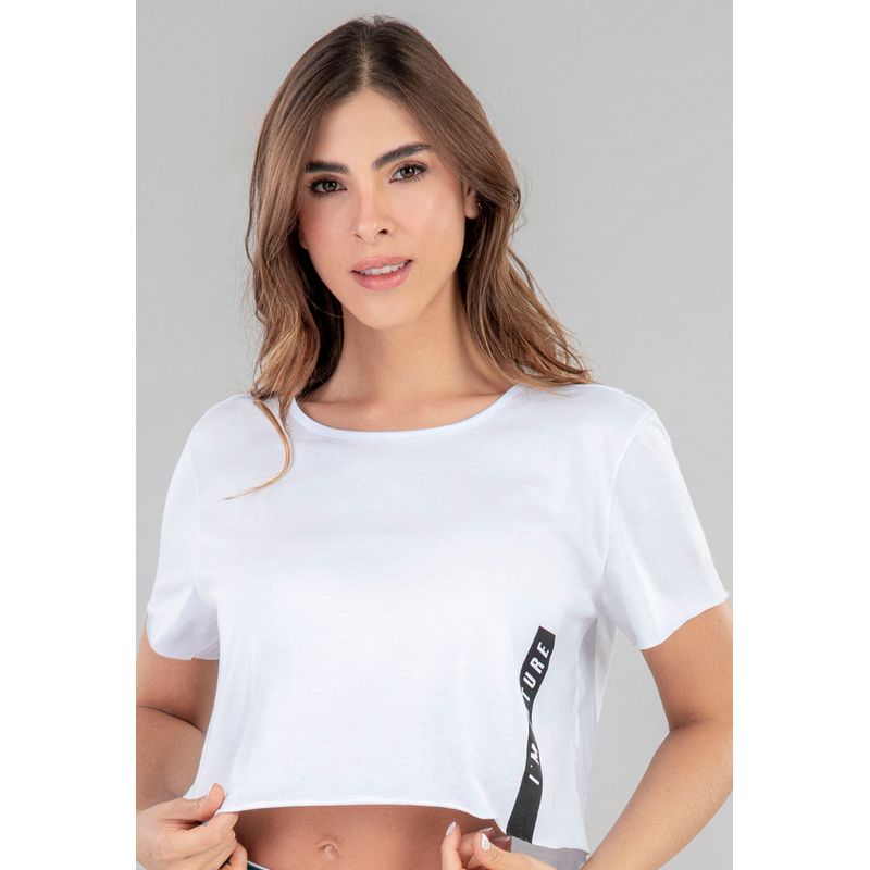 Camiseta Mujer Blanco FI 70336