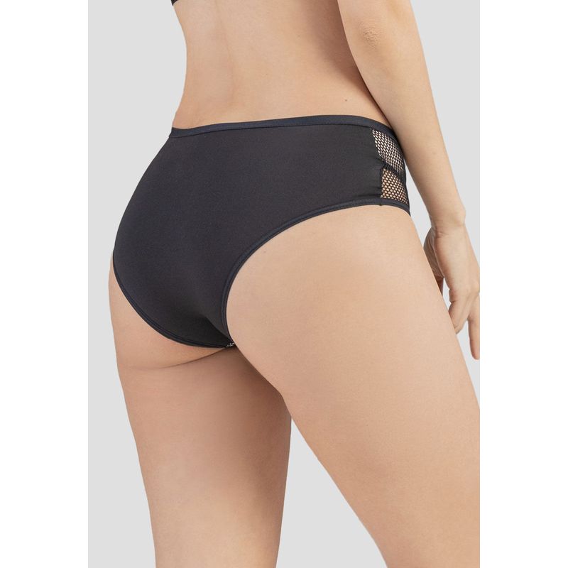 Cachetero Mujer Negro Fi 3337