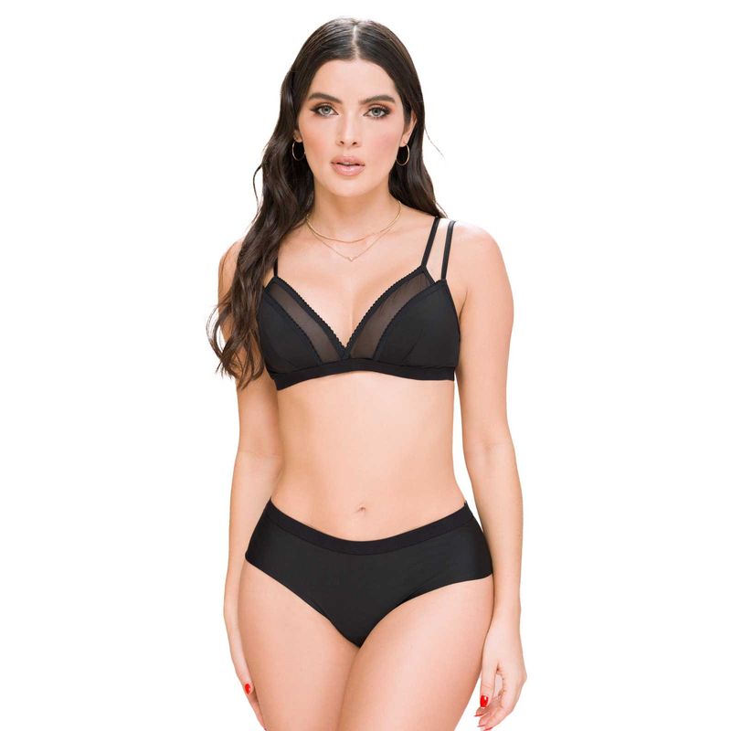 Conjunto Mujer Negro FI 101890