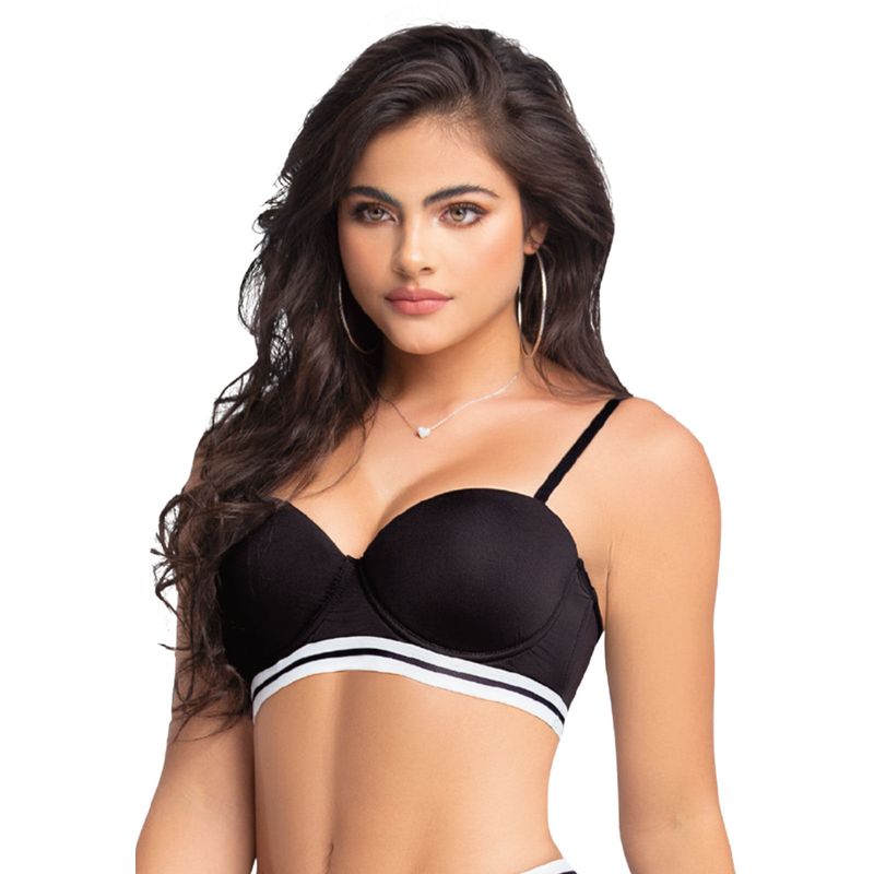Brasier Mujer Negro FI 72988